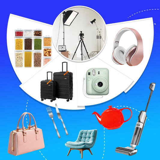 E-commerce product photography services, suitable for AMZ, Ebay, Shopify, white background, A+ content, websites, onlineshop